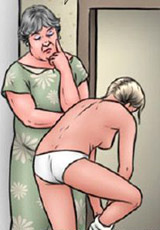 Get out of those clothes, before i shish-kebab your pretty face!