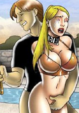 Sexy college girls became their techers fuck toys!