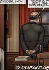 Blonde college teen bdsm art. welcome to mudwater high 1 by slasher.