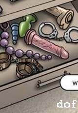 Bdsm comic art sex toys. the game by erenisch.