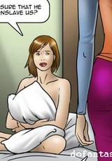 Drawn naked babe bdsm art. the game by erenisch.