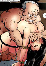 I get ass fucked all night long by him! it's like i'm living a nightmare!