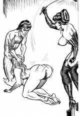 Lots of violence and dirty painful sex in the coolest black and white bdsm pics