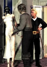 Servant introduces a new slave to his lord!