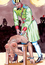 Nothing to say slave? perhaps a taste of level four will help your memory...