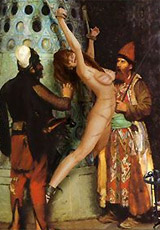 Slaves on east forced to satisfy every deviant desire of master!