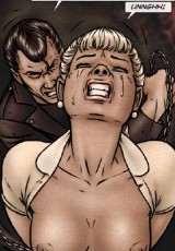 Her life takes a hard left turn... right into sexual slavery and humiliation!