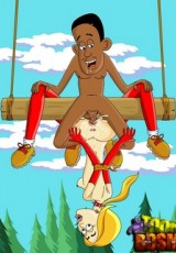 Unbelievable porn toon parodies with the kinkiest implement of bondage tools and violent methods of fucking