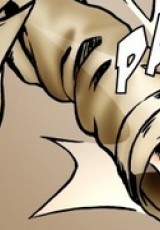 Black guy dominates mature bitch in cartoon porn